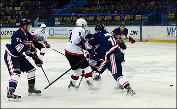 31 января 2016. "Южный Урал" - "Челмет"