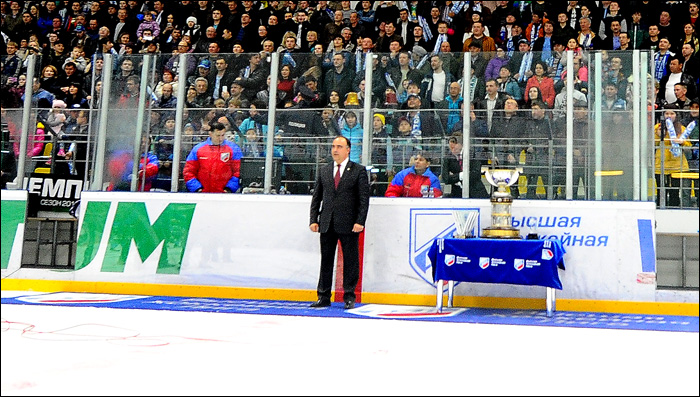 Управляющий директор ВХЛ Герман Скоропупов