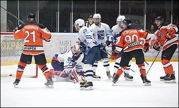 19 февраля 2017. Ермак - ХК Рязань