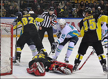 9 февраля 2016. "Сарыарка" - "Торпедо"