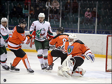 22 января 2016. "Ермак" - "Барс"