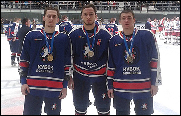 Вадим Агеев на Кубке Поколения