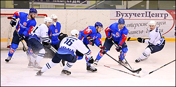 12 января 2016. "Ариада" - ХК "Рязань"