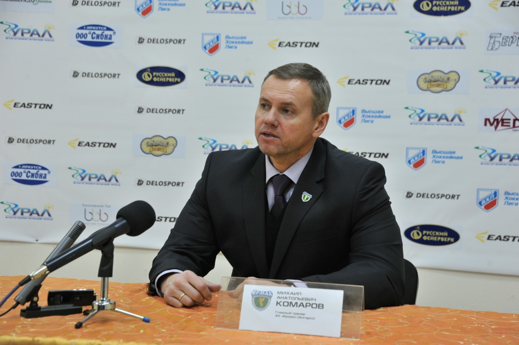 Михаил Комаров: вратарь - статистика голов и матчей игрока