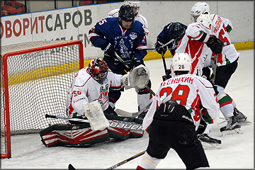 2 марта 2016. ХК Саров - Нефтяник