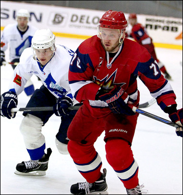 Ижсталь против ТХК