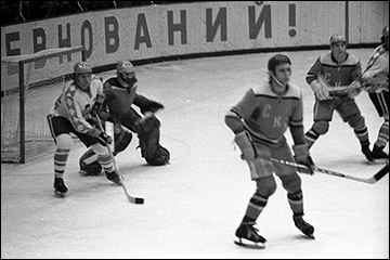 Михаил Кашин (на пятаке), осень-1976