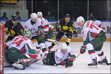 20 января 2016. "Сарыарка" - "Барс"