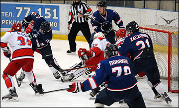 14 января 2016. ХК "Саров" - "Звезда"