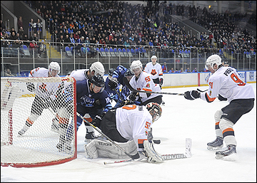 24 января 2016. ХК "Рязань" - "Молот-Прикамье"