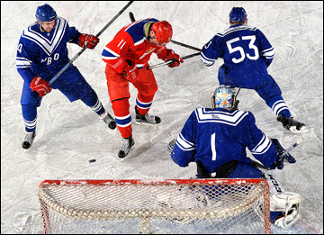 9 февраля 2016 года. Тверь. Кубок Русской классики. ЦСКА - СКА МВО