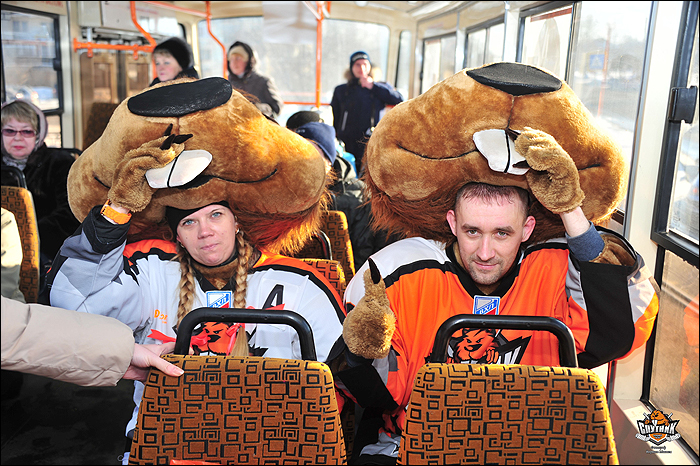 Тагильские Бобры идут за пиццей