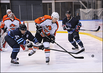 22 января 2016. ХК "Рязань" - "Спутник"