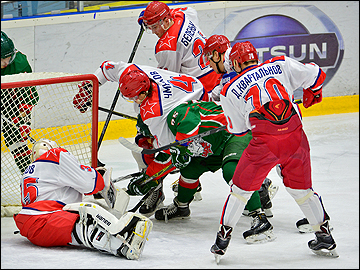 12 января 2016. "Барс" - "Звезда"