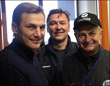 Сергей Федоров, Дмитрий Ерофеев, Сергей Герсонский