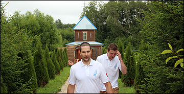 ТХК на святых источниках