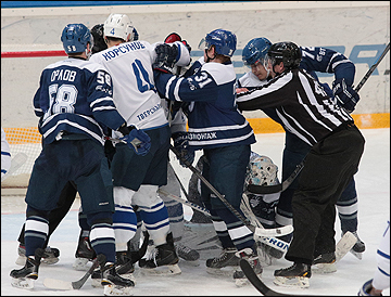 16 марта 2016. Динамо - ТХК