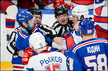 26 февраля 2016. СКА-Нева - Ижсталь