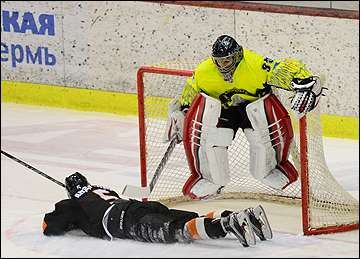 4 февраля 2016. "Молот-Прикамье" - "Сарыарка"