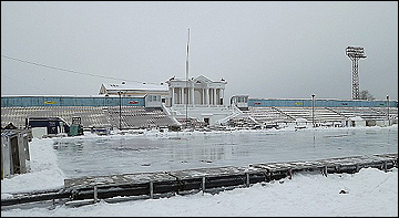 Стадион "Химик" в Твери