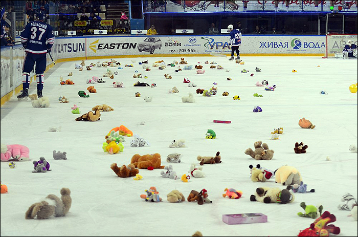 "Мишкопад" в Орске