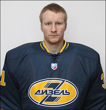 Вратарь "Витязя" Шикин: лучшие сезоны у меня ещё впереди - Чемпионат