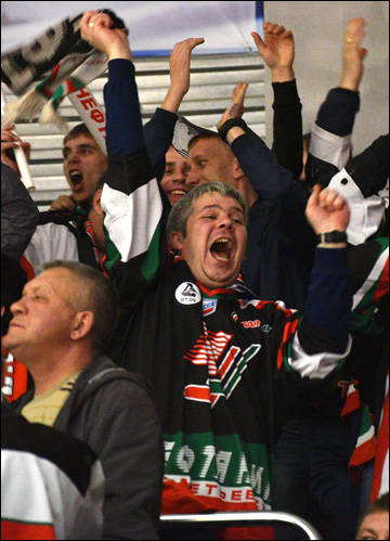 17 апреля 2016 года. Ижевск. Финал. Ижсталь - Нефтяник - 3:2