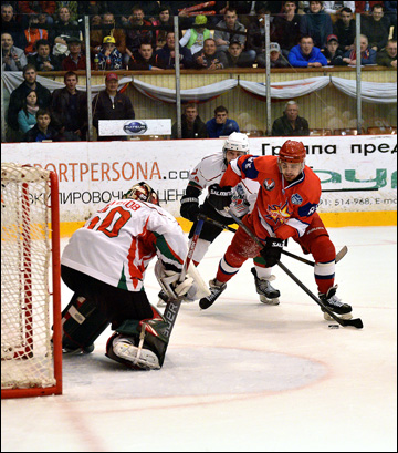 17 апреля 2016 года. Ижевск. Финал. Ижсталь - Нефтяник - 3:2