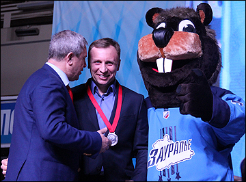Игорь Тузик и Михаил Звягин