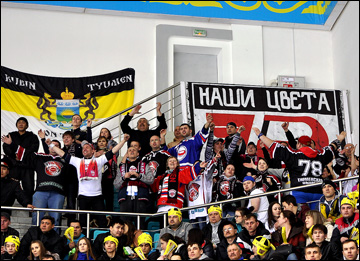 22 апреля 2014 года. Караганда. Плей-офф. Финал. Матч № 3. Сарыарка - Торос - 3:2 (ОТ)