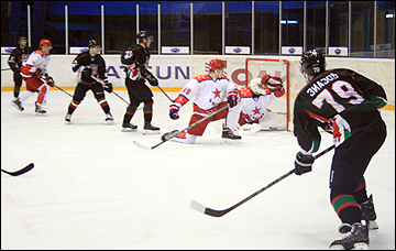 10 января 2016. "Нефтяник" - "Звезда"