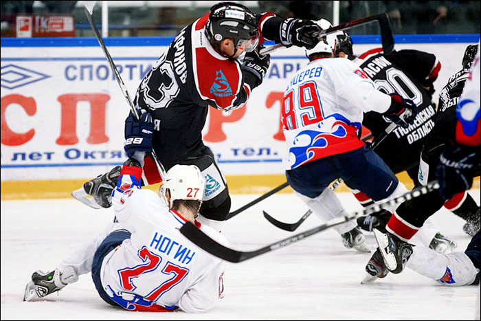 Рубин против Ариады-Акпарс. Матч № 7