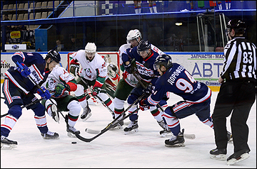 15 февраля 2016. Южный Урал - Барс