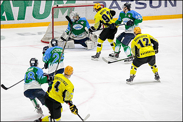 12 марта 2016. Торос - Сарыарка