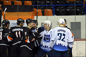 7 марта 2016. Молот-Прикамье - ХК Рязань