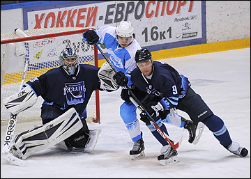 19 января 2016. ХК "Рязань" - "Торос"