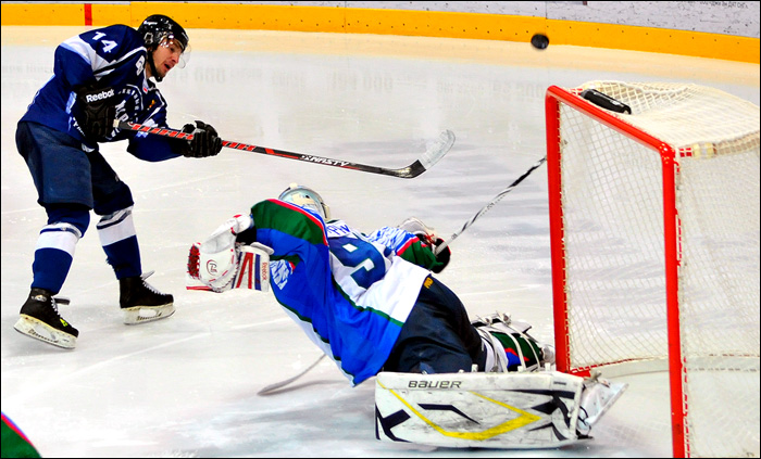 ХК Рязань против Кубани