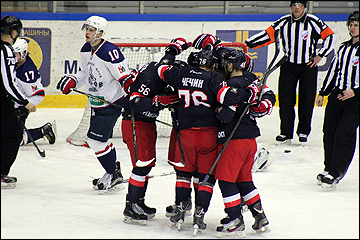 15 февраля 2016. Зауралье - ХК Саров