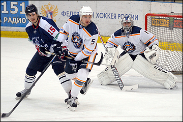 9 октября 2016. ХК Саров - Южный Урал