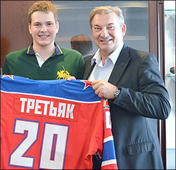 Максим Третьяк и Владислав Третьяк