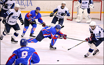 14 января 2016. "Ариада" - "Буран"