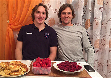 Арсений Хацей (слева) и Игорь Хацей