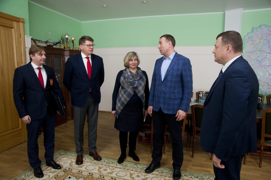 Встреча с губернатором