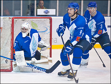 Сергей Хорошун (слева)