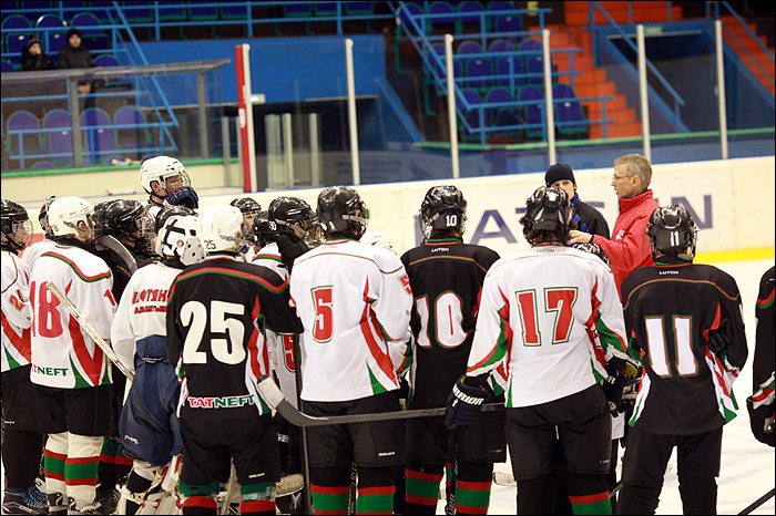 Игорь Ларионов в Альметьевске