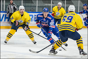 30 января 2016. "СКА-Нева" - "Химик"