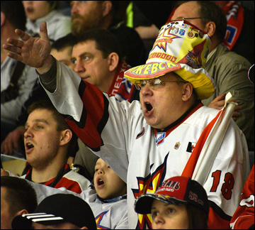 17 апреля 2016 года. Ижевск. Финал. Ижсталь - Нефтяник - 3:2