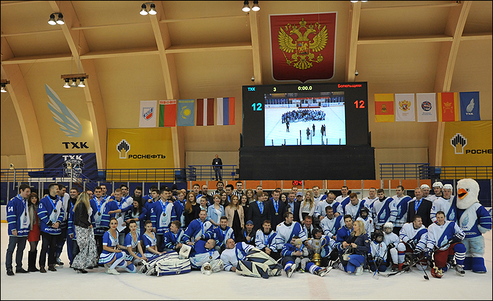 ТХК наградили бронзовыми медалями