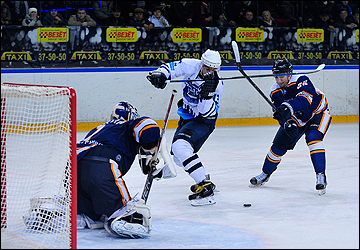 17 октября 2016. Южный Урал - ХК Рязань