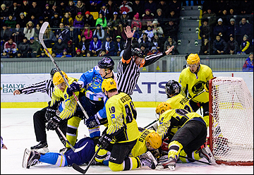 6 декабря 2015. "Торпедо" - "Сарыарка"